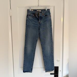 Levi's Blue Straight Leg Jeans